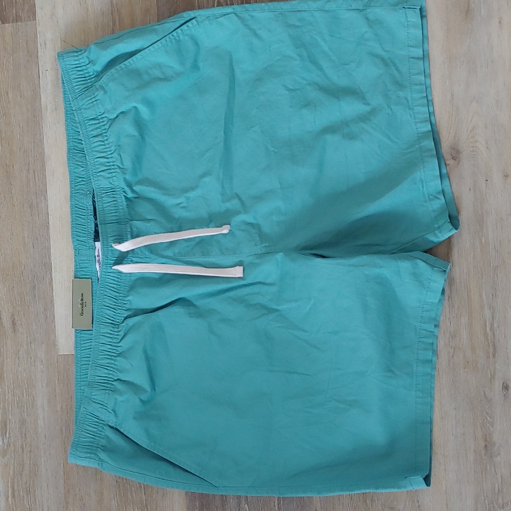 NWT Goodfellow & Co Men's Everyday Shorts Blue Size XXL